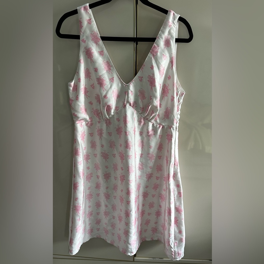 Jessica Simpson Pink Floral mini Dress